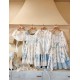Mademoiselle Pearl Wandering Teapot Blouse Overdress Cape JSK and OPs(Reservation/2 Colours/Full Payment Without Shipping)